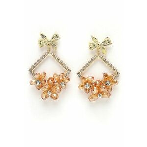 Cercei drop cu funda imagine