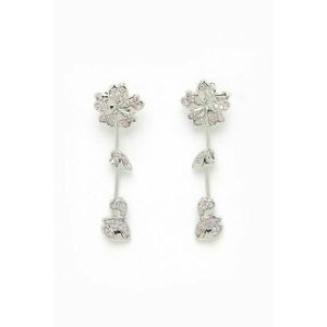 Cercei in forma de floare imagine