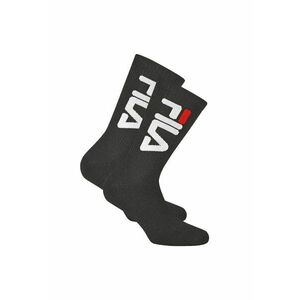 Set de sosete lungi unisex cu logo - 2 perechi imagine