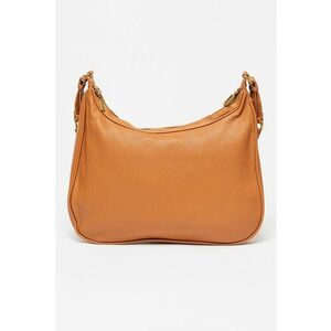 Geanta de piele ecologica cu bareta de umar si aspect texturat imagine