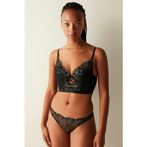 Sutien cu decolteu adanc si detalii stralucitoare imagine