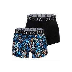 Set de boxeri cu banda logo in talie Vassily - 2 perechi imagine