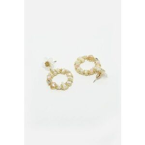 Cercei cu model floral imagine