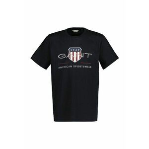 Tricou de bumbac cu logo Archive Shield imagine