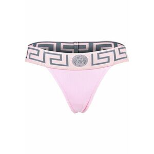 Chiloti tanga cu banda logo in talie Topeka imagine