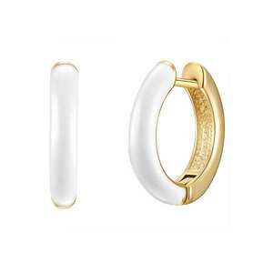 Cercei din aur de 14K filat imagine