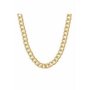 Colier-lant placat cu aur de 14K imagine