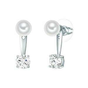 Yokoamii - Cercei drop decorati cu perle imagine