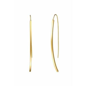 Cercei drop placati cu aur de 14K imagine