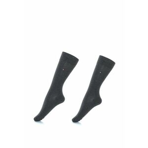 Set de sosete lungi cu logo brodat - 2 perechi imagine