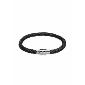 Bratara impletita din piele Hugo imagine
