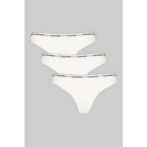 Set de chiloti tanga cu logo - 3 perechi imagine