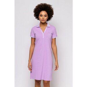 Rochie polo din pique Viola imagine