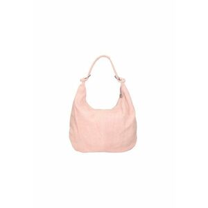 Geanta hobo de piele intoarsa imagine