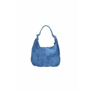 Geanta hobo de piele intoarsa imagine