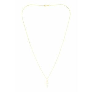 Pandantiv placat cu aur de 9K cu zirconia imagine