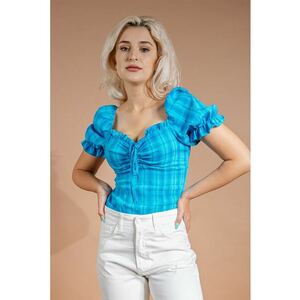 Bluza cu maneci bufante imagine