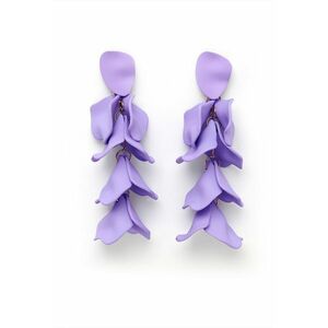 Cercei in forma de petale imagine