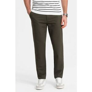 Pantaloni chino cu aspect texturat imagine