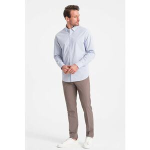 Camasa de bumbac cu model in dungi imagine