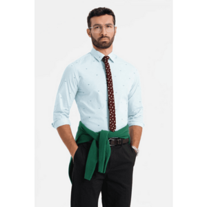 Camasa sim fit cu imprimeu imagine