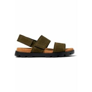 Sandals de piele intoarsa cu velcro Brutus 22261 imagine
