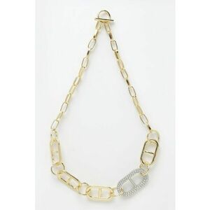 Colier cu pandantiv cu cristal imagine