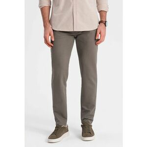 Pantaloni chino cu aspect texturat imagine