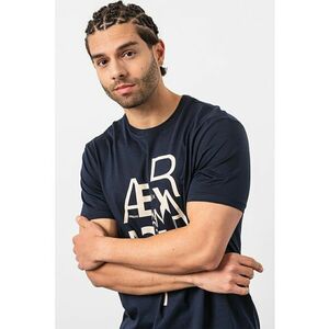 Tricou de bumbac cu logo imagine