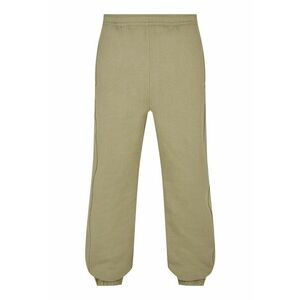 Pantaloni de trening cu model uni si buzunare oblice imagine