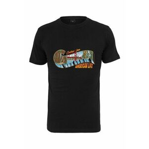 Tricou de bumbac cu imprimeu California imagine