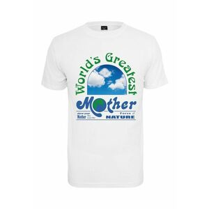 Tricou cu imprimeu si decolteu la baza gatului imagine