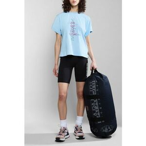 Tricou de bumbac cu imprimeu text Keith imagine