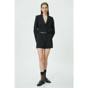 Pantaloni scurti cu buzunare oblice imagine