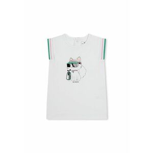 Rochie din bumbac fara maneci cu croiala dreapta imagine