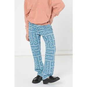 Blugi cu logo Nate imagine