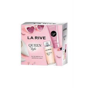 Set Queen of Life apa de parfum 75 ml si gel dus 100ml imagine