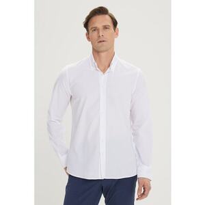 Camasa oxford din bumbac imagine