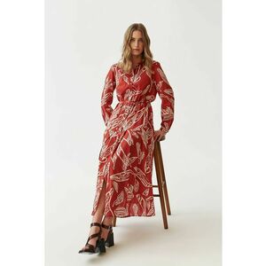 Rochie midi cu nasturi imagine