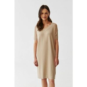 Rochie dreapta cu decolteu in V imagine