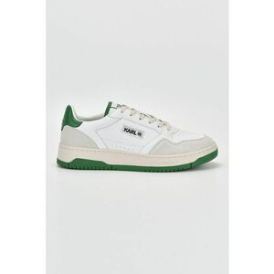 Pantofi sport cu segmente de piele si piele intoarsa imagine