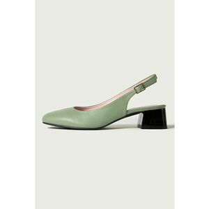 Pantofi slingback de piele Maya imagine