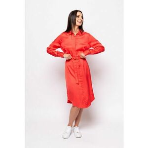 Rochie-camasa din satin Valentina imagine