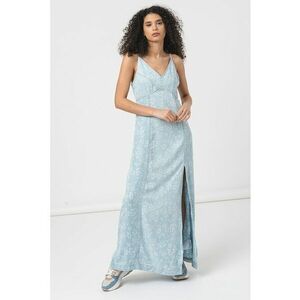 Rochie lunga din amestec de lyocell - fara maneci imagine