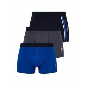 Set de boxeri cu banda logo in talie - 3 perechi imagine