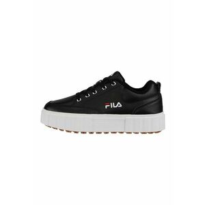 Pantofi sport de piele si piele ecologica Sandblast imagine