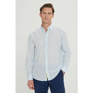 Camasa de bumbac cu maneci cazute imagine