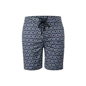 Pantaloni scurti de baie cu buzunare cu fermoar si model Dazzers 28989 imagine