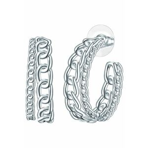 Cercei rotunzi - din lant imagine