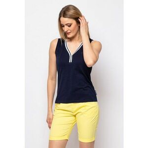 Top cu decolteu in V Belina imagine